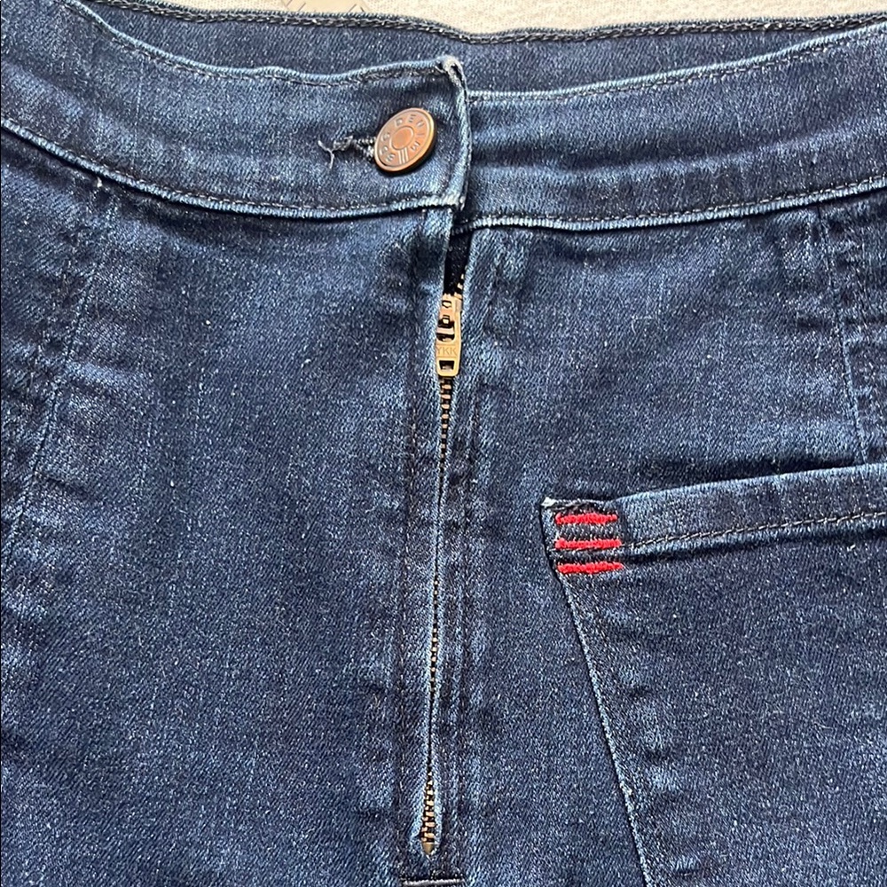 Urban Outfitters, BDG, Dolphin Pinup Short, Classic, Denim, Jean, size 25 - Picture 8 of 9